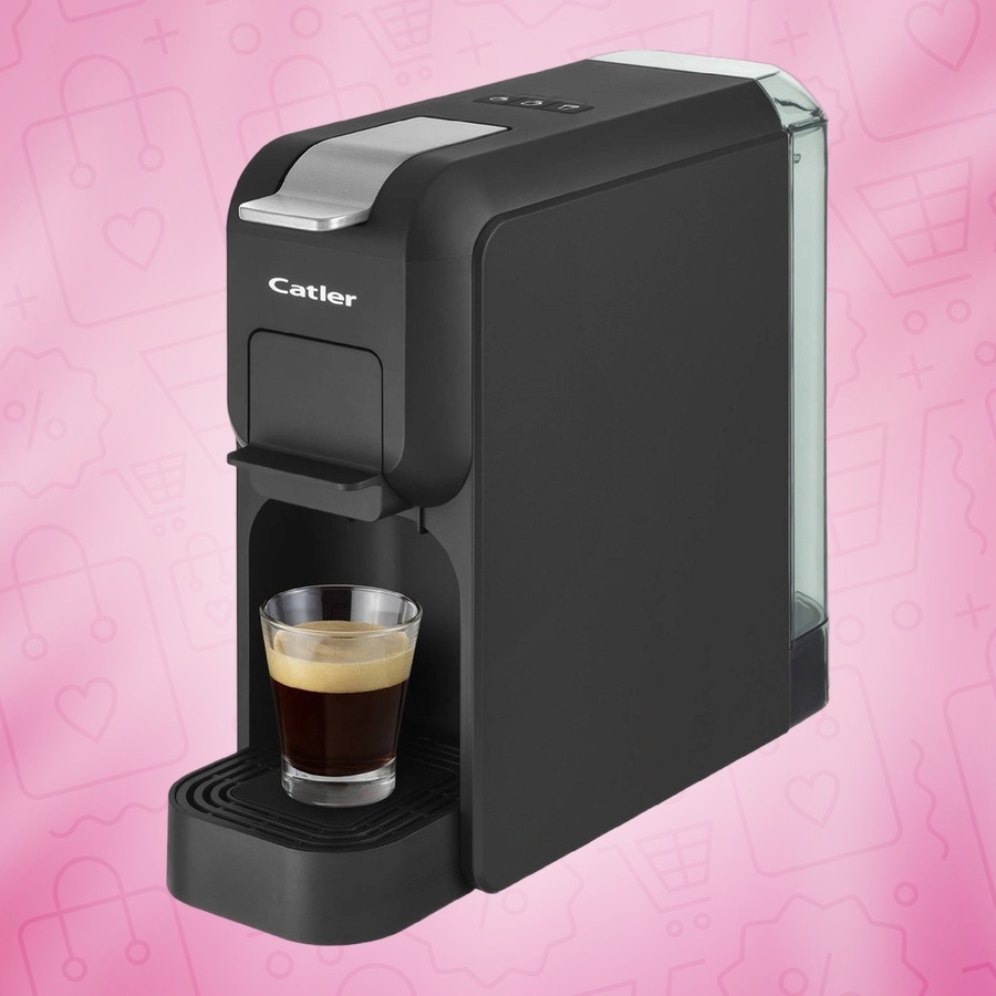 Kávovar na kapsle Catler ES 703 Porto B Black