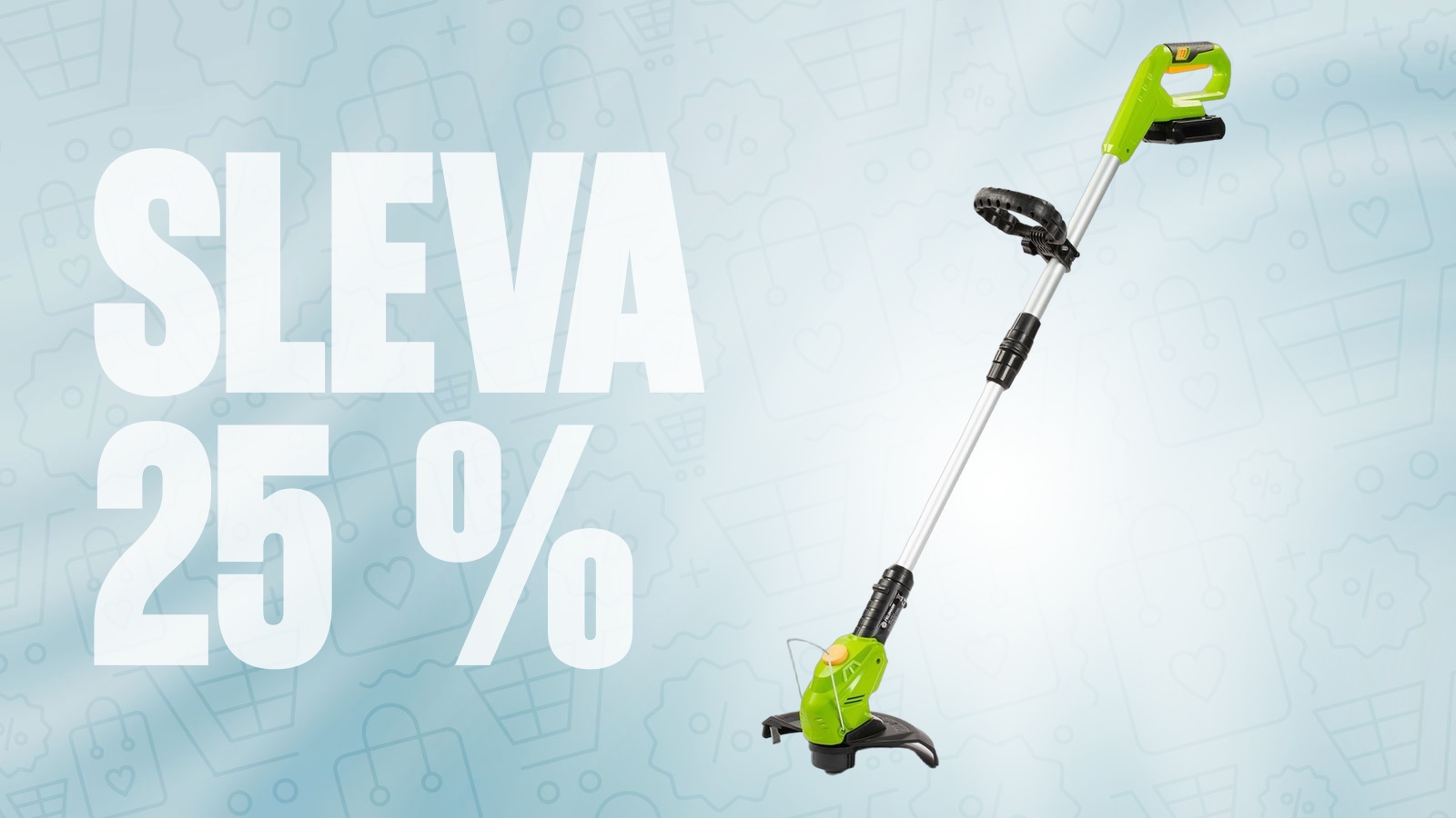 Aku strunová sekačka Fieldmann FZS 1005-A AKU