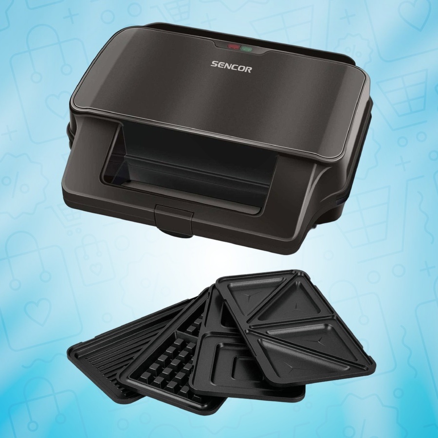 Toustovač Sencor SSM 9978BK