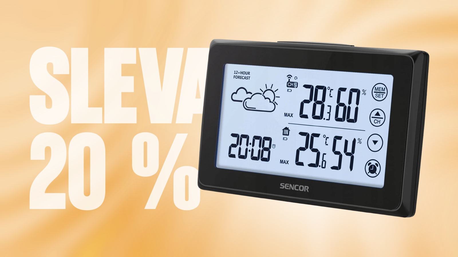 Meteostanice SENCOR SWS 2850