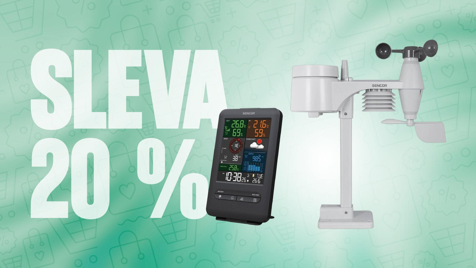 Meteostanice Sencor SWS 9300